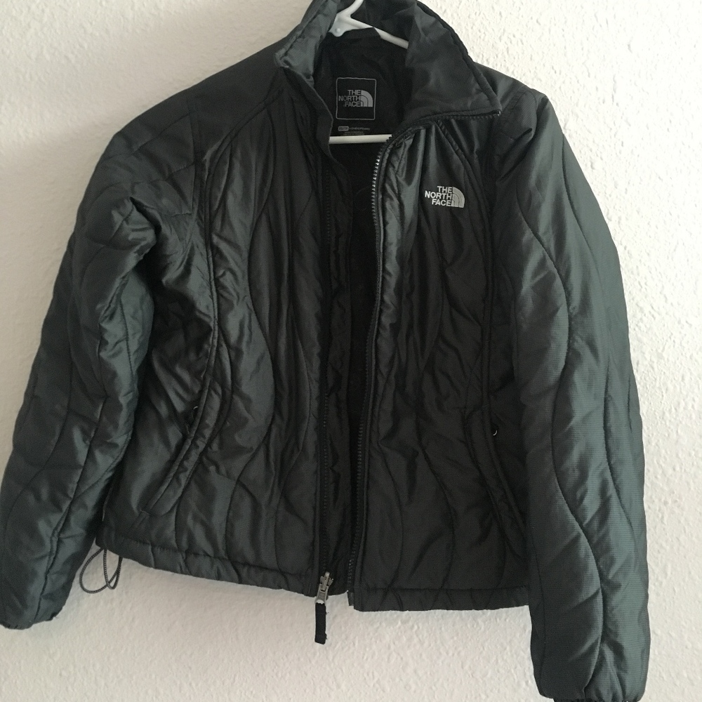 Black North Face Jacket